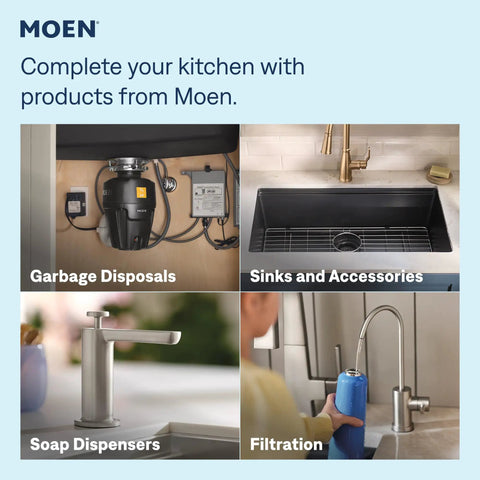 Top Shelf One Handle Pull Down Kitchen Faucet Featuring Power Boost Technology And Reflex Docking System In Spot Resist Stainless Finish for efficient kitchen use.