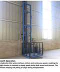 Heavy Hitting Electric Lift Table Wall Mounted Hydraulic Crane System Handles 2200 Lb Loads Without Breaking A Sweat in operation