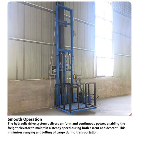Heavy Hitting Electric Lift Table Wall Mounted Hydraulic Crane System Handles 2200 Lb Loads Without Breaking A Sweat in operation