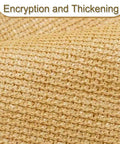 Close-up of Dope Outdoor Sun Shade Cloth Mesh Tarp texture, HDPE material showing encryption and thickening detail.