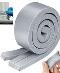Moldable Silicone Putty Duct Sealant For Waterproof Gaps Non Hardening Multi Purpose Gap Filler For Metal Glass Wood Ceramic