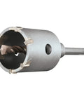 4-3/8 In Carbide SDS-Plus Speedcore Thin-Wall Core Bit with ejector hole and tungsten teeth for masonry rotary hammers