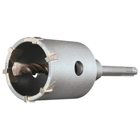 4-3/8 In Carbide SDS-Plus Speedcore Thin-Wall Core Bit with ejector hole and tungsten teeth for masonry rotary hammers