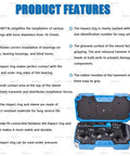 Bearings Installation Tool Set With Seal Driver And Race Installer Easy Grip Bearing Service Kit showing features and components