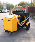 Road Crack Sealing Pro Intelligent Heating Asphalt Crack Filler For Highways And Driveways shown outdoors