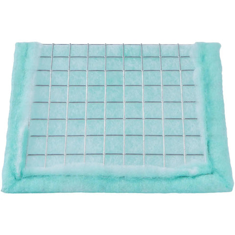 6x6 Replacement Air Filter For 4 Inch Duct Filter Box G3 Class Purifier with steel reinforced frame