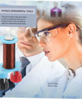 Two Sets Electromagnet Experiment Kit For Kids DIY Physics Lab Tools shown with focus on electromagnetic coil and students