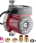 Hot Water Recirculating Pump For Electric Water Heaters With Stainless Steel Head 120W 110V Automatic Circulating Pump Dual Control