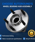 513214 Front Wheel Bearing Hub Assembly Fits Chevy Malibu 2004-2012, Cobalt And HHR 2008-2010, Pontiac G6 2005-2010, Saturn Aura 2007-2009, 5 Lug With ABS, Ready To Roll Drop-In Replacement For A Smooth Quiet Ride.