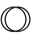 GMX600F O Ring Replacement For Hayward Pro Series Sand Filters S140T S144T S164T S166T S180T S210T S220T S244T Two Pack, black rubber O-rings