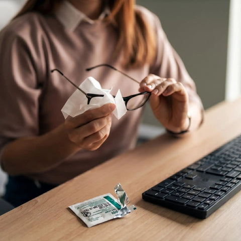 Grab A Case Of 120 Premium Lens Cleaning Wipes Designed To Scrub Off Smudges And Fingerprints Instantly While Antistatic Properties Lock Down Dust So Your Glasses Stay Crisp All Day.