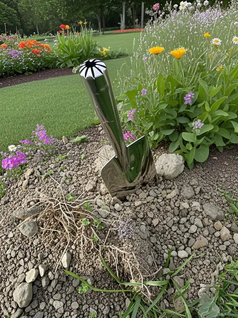 Stainless Steel Garden Trowel And Hand Shovel With Pro Grade Measurement Marks For Planting Transplanting Weeding And Digging Durable Rust