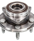 Front Wheel Bearing And Hub Assembly For Chevy Camaro CTS 5 Lug ABS OE Direct Replacement 23216846 512399, top view