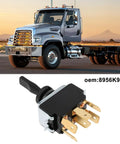 Freightliner Window Mirror Control Switch 8956K913 Replacement For A681-5451-522 Easy Install 6 Pin Connector on black switch