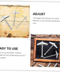 Toggle Bolt And Wing Nut Drywall Anchor Kit For Hollow Walls, No Fuss Easy Install, Steel Rust Resistant Wall Fasteners For DIY Projects And Pros That Holds Heavy Items Safely. toggle bolts on wood and frame display
