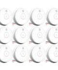 Top Notch Hardwired Photoelectric Smoke Alarm With Interconnected Wiring And Battery Backup For Legit Home Safety Coverage That Triggers A Bold Eighty Five Decibel Alert To Keep Your Place Rock Solid Safe Today in a grid layout, featuring multiple units.