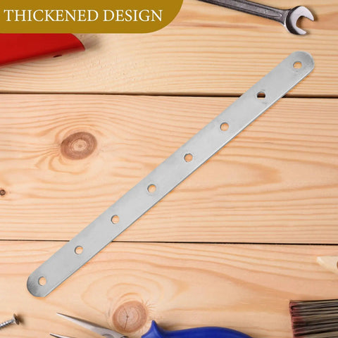 Two Pack Stainless Steel Corner Brackets For Tables And Chairs With Quick No Fuss Installation Silver Flat Angle Brace Plates