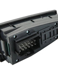 Back view of Power Window Switch Driver Side Master Door Control For Volvo VAH 2011 2015 VHD 2004 2015 VNL 2004 2017