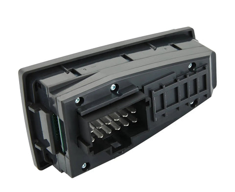 Back view of Power Window Switch Driver Side Master Door Control For Volvo VAH 2011 2015 VHD 2004 2015 VNL 2004 2017
