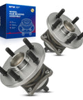 Rear Wheel Bearing Hub Assembly 512403 Fits Toyota Corolla 2009-2018 Matrix 2009-2013 Pontiac Vibe 2009-2010 5 Lug ABS 2 pack