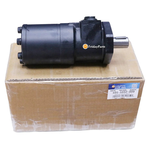 Top Shelf Hydraulic Gerotor Steering Motor Knockout Replacement For 101 1032 009 And 1011032009 on brown cardboard box.