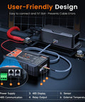 No Sweat Bluetooth Battery Monitor With 400A Smart Shunt showing user-friendly design and connections for RV and marine use.