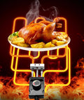 1500 Watt Heating Element With Adjustable Thermostat Cord Controller For Electric Smokers And Grills Replacement Part for flavorful cooking