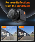 40mm Ultra Slim CPL Circular Polarizer Filter For Dash Cams N4 Pro N5 N4S S1 Pro Max E1 Lite E2 N2X demonstration