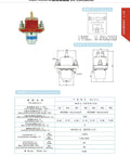 Heavy Duty DC Contactor MZJ-400S/02 showing wiring diagram and specifications for electric truck stacker forklift power supply.
