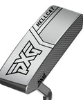 Close-up of Hellcat ZT Putter With Zero Torque Design Keeps Face Square 34 Inch Right Handed For Men Slant Grip Magnetic Head Cover