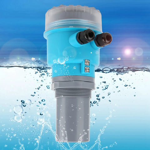 Top Notch Digital Ultrasonic Level Meter With LED Display and Liquid Level Sensor in water, compact and durable