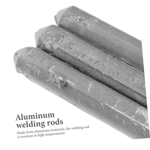 Close-up of Low Temp Aluminum Welding Rods 6 Pack Aluminum Welding Sticks For Easy, Efficient DIY Repairs And Quick Heat Up, Pro Grade