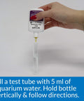 Straight Up Essential Reef Tank Test Kit Gotta Watch Water Quality Accurately Checks parameters with test tube and solution.
