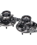 Front Wheel Bearing And Hub Assembly Replacement For Chevy Colorado 2004-2008 4x4 And GMC Canyon 2004-2008 4x4 Isuzu I-350 2006-2008 4x4