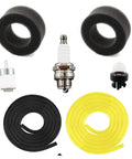 Fuel Line Filter Kit For Hilti DSH700 And DSH900 Concrete Saw 412224 With Primer Bulbs, One Fuel Filter, Three Feet Fuel Line, And Spark Plug USA Shipping