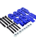 2 Inch ATV Lift Kit For 450 660 700 With Blue Aluminum And Steel Construction CNC Machined Aircraft Grade Strength Easy Installation Raised Ground Clearance Improved Off Road Performance parts layout