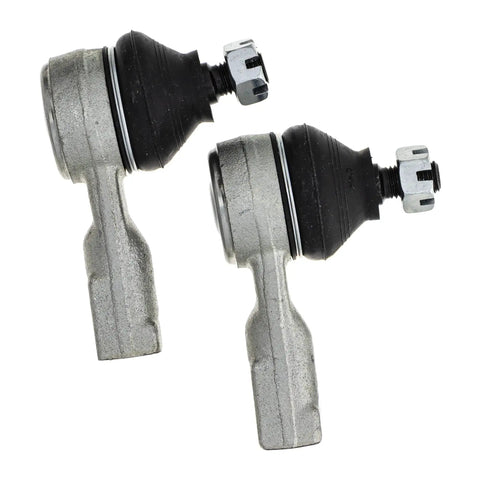 Beefed Up Steering Rack Tie Rod End Kit For Kawasaki Mule 610 SX And Mule SX 2010 2023 OEM Replacement With M14x1.5 Tie Rod Thread Knuckle Side M10x1.25 And Three And A Half Inch Rod End For 39191-0023 39112-0008 39191-7501, two tie rod ends