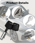 Two Pack Lock Cores With Keys For One Key System Compatible With Bike Racks Roof Cargo Ski Racks And Towers Premium Zinc Alloy