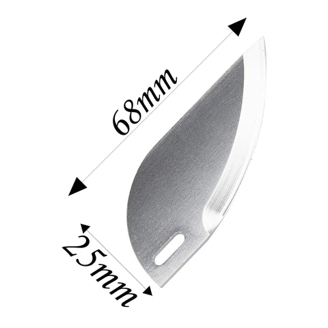 65x25mm Aluminum CNC Machined RC Boat Water Jet Turn Fin For 75-85cm Electric Nitro Remote Control Boats, beefed-up design