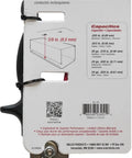 Snap Lock Punch Tool For Metal Edges, Steel Construction, Red And Black Finish, Easy One Hand Use, packaging displayed