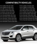 Plug And Play Front Grille Active Aero Shutter Motor Replacement For Chevy Buick Cadillac in compatibility vehicle listing