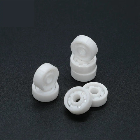 Premium Full Ceramic Ball Bearings In 628 Ce Size Measuring 8 X 24 X 8 Mm Featuring Abec 9 Precision And Deep Groove Construction That Stands Rock Solid Tough Handles The Load With Zero Sweat And Delivers Knockout Smooth Performance