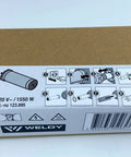 110V Ceramic Heating Element For HT1600 Hot Air Gun And Overlap Air Welder Pistol Tool 123.895 Replacement Part 1550W box label
