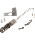 WB2X9154 Igniter for Gas Broiler or Oven Replacement with adapter plate and screws, easy install, compatible with most gas ovens