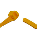 Tire Changer Plastic Inserts Kit With Nylon Rim Edge Protectors For Duck Head Mount Demount Tools, 6 Front Upper And 6 Rear Lower
