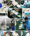 Heavy Duty SMD And SMT Component Counter With Photoelectric Sensors And Straight Up Reliable Reel Tallying For Warehouse Crews Who Want Zero Headache Inventory Tracking Daily in a busy workshop setting.