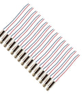 Pack Of Fifteen Coreless Vibration Motors 6mm By 12mm 1.5V 3V 3.7V 8000 7000 9500 RPM No Load 12000 RPM Brushed Micro Motors