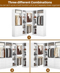 Hella Spacious Corner Closet Organizer Featuring Heavy Duty Drawers And Ample Shelving for versatile storage options in white.