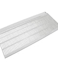 Direct Replacement Cube Guide For Ice Maker 21208801 Keeps Ice Smooth Prevents Jams Compatible With LAN21208801 And 21208801 Easy Install OEM Style Ice Cube Alignment For Reliable Harvest, white plastic