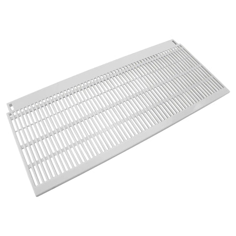 Direct Replacement Cube Guide For Ice Maker 21208801 Keeps Ice Smooth Prevents Jams Compatible With LAN21208801 And 21208801 Easy Install OEM Style Ice Cube Alignment For Reliable Harvest, white plastic